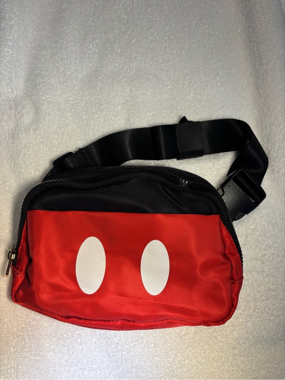 Disney - Mickey Mouse Waist or Crossbody Bag